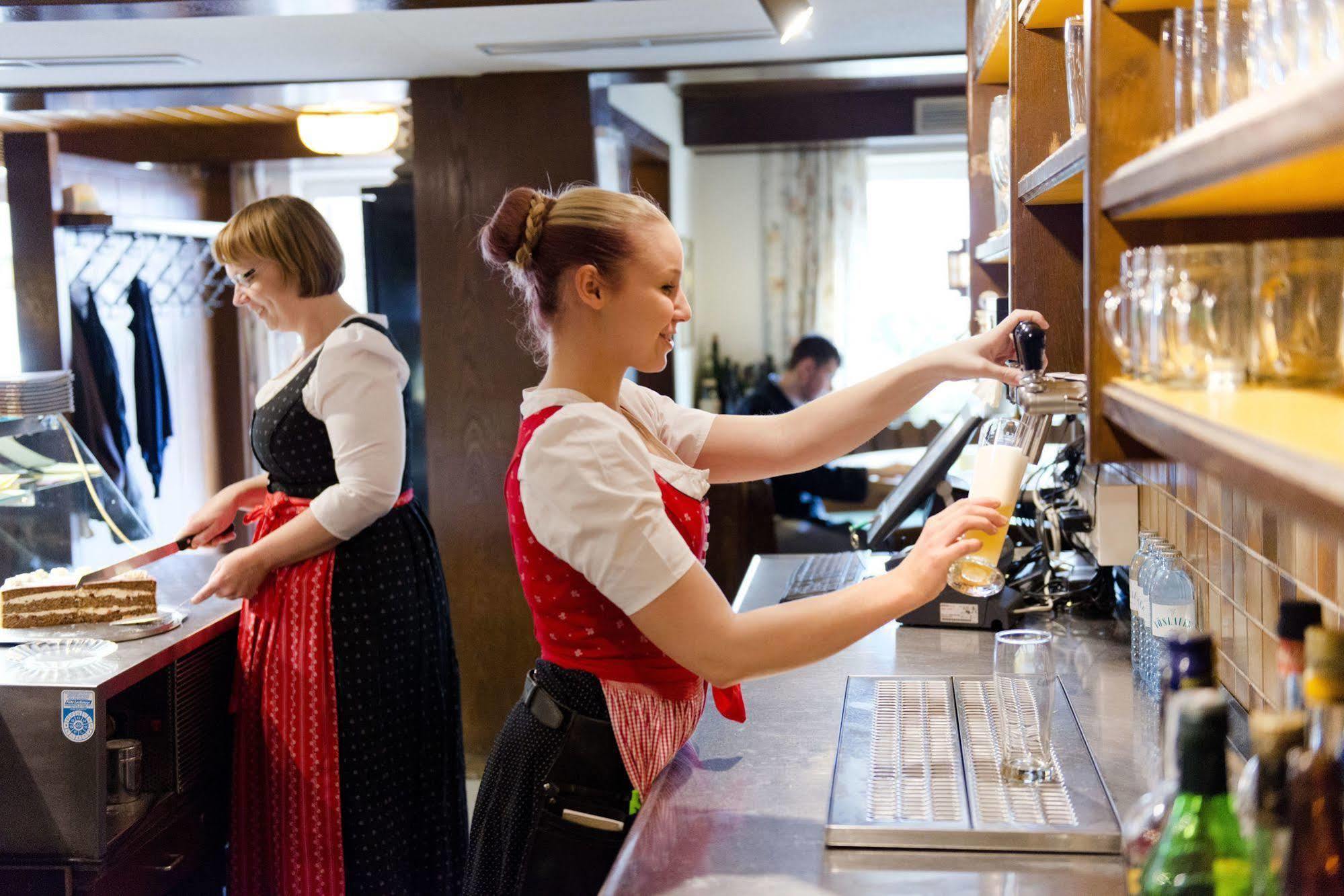 Hoftaverne Ziegelboeck วอร์คดอร์ฟ ภายนอก รูปภาพ